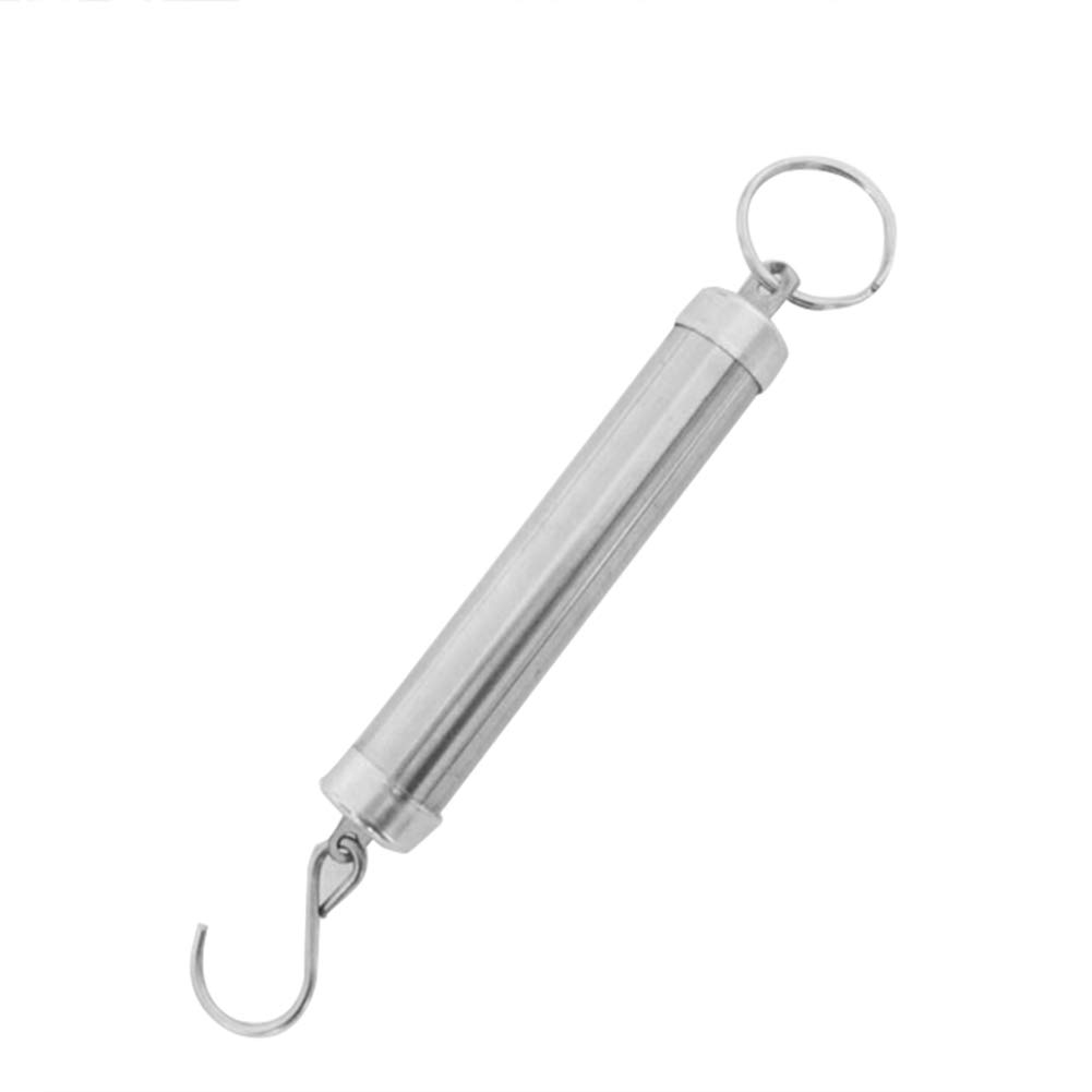 Amazon.co.jp: chengcheng ばねばかり ばね式 携帯式 5kg 吊り下げ秤